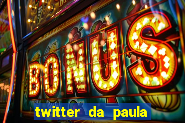 twitter da paula lima musa do corinthians